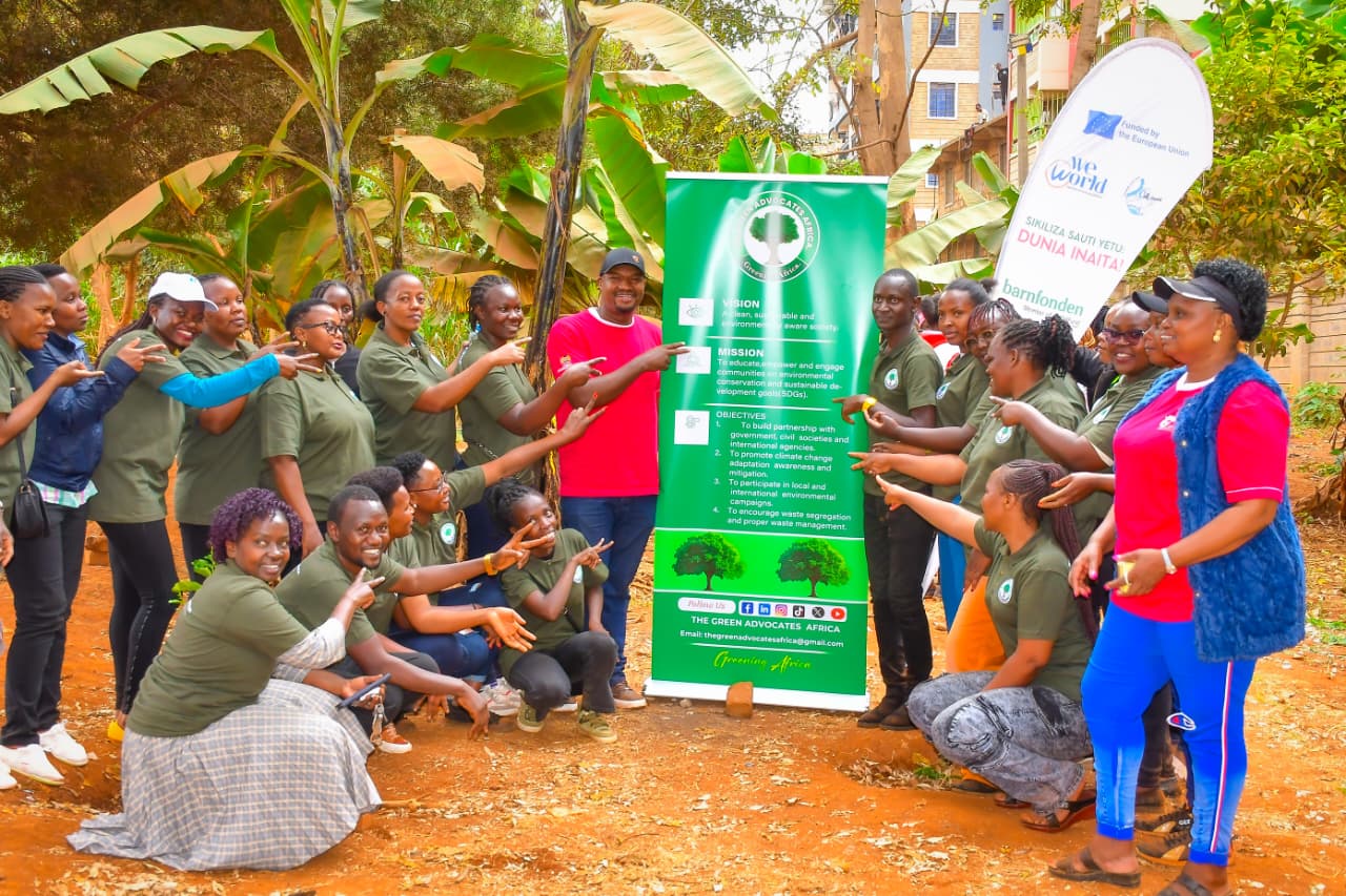Sikiliza Sauti Yetu: How Capacity Building Is Greening Communities